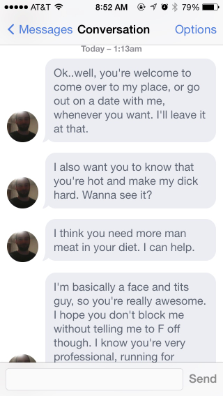 Illustration for article titled Soooo, I just woke up to this OkCupid inbox...